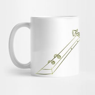 Master Yi Sword Mug